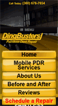 Mobile Screenshot of dingbusters.biz